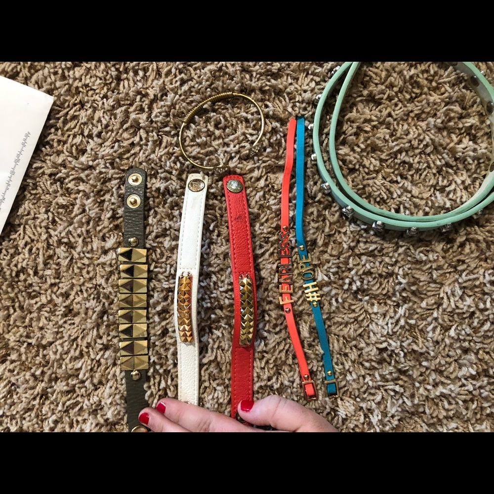 Bracelet and Belt Bundle